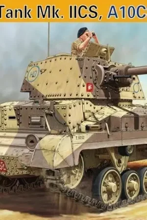 Hete Deal Gecko Models 1:35 Cruiser Tank Mk Ii Cs A10Mk - modelbouw