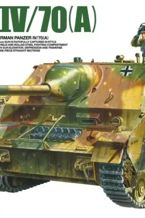 Premium Tamiya 1:35 Jagdpanzer Iv/70 (A) - modelbouw