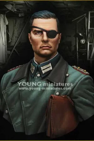 Superprijs Young Miniatures 1:10 Figure 1/10 Operation Valkyrie - modelbouw