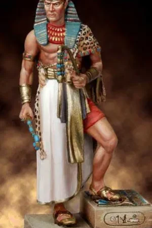 Lage Prijs Young Miniatures 1:10 Ramses Ii - modelbouw