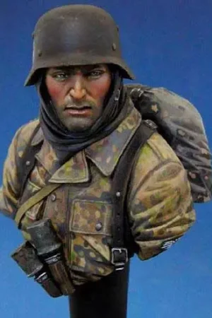 Young Miniatures 1:10 German Waffer - modelbouw Koop Vandaag