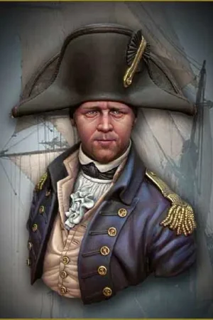 Young Miniatures 1:10 Lucky Jack Royal Navy Cap. - modelbouw Koopje