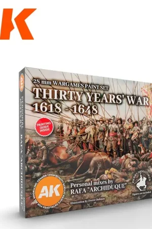 Korting Ak Interactive Signature Set - Rafa "Archiduque" - Special 28Mm Thirty Years War 1618-1648 - modelbouw