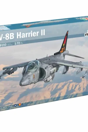 Italeri 1:72 AV-8B Harrier II - modelbouw Gratis Retour