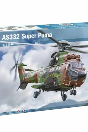 Italeri 1:72 AS332 Super Puma - modelbouw Direct Beschikbaar