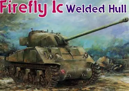 Hete Deal Dragon Models 1:35 Firefly 1C Welded Hull - modelbouw