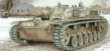 Dragon Models 1:35 Stug Iii Ausf.F/8 Late Production With Winterketten - modelbouw Koopje