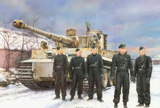 Dragon Models 1:35 Tiger I Early Edition Wittmann'S Command Tiger - modelbouw Speciale Aanbieding