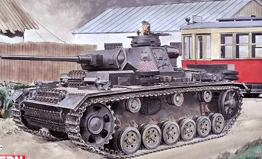 Bestel Nu Dragon 1:35 Pz.Kpfw. Iii Ausf.J #06394