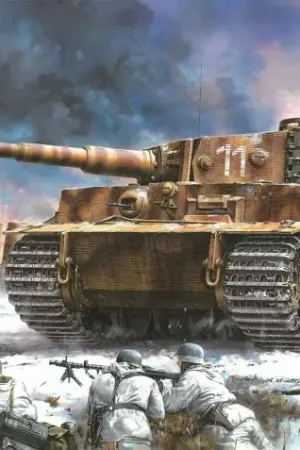 Premium Dragon Models 1:35 Tiger I Mid-Production With Zimmerit (Eastern Front 1944) - modelbouw