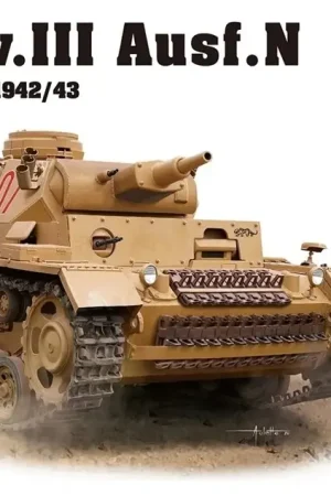 Dragon Models 1:35 Panzer Iii S.Pz.Abt.501 1942/43 Neo Kit - modelbouw Tijdelijk Beschikbaar