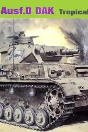 Dragon Models 1:35 Panzer Iv Ausf D Dak Premium Edition - modelbouw Speciale Aanbieding