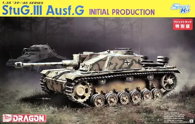 Rechtstreeks Van De Fabrikant Dragon Models 1:35 Stug Iii Ausf G Initial Production - modelbouw