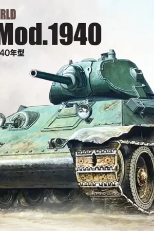 Populair Dragon Models 1:35 T-34/76 Mod.1940 - modelbouw