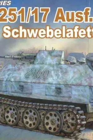 Dragon Models 1:35 Sd.Kfz.251/17 Ausf.D With Schwebelafette - modelbouw Snelle Levering