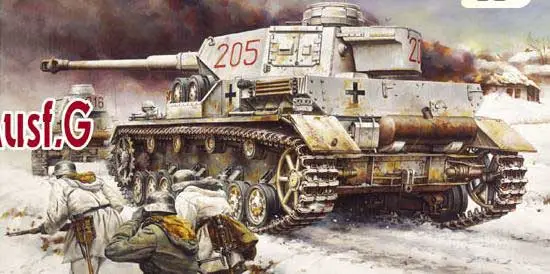 Dragon Models 1:35 Panzer Iv Ausf. G Lah Division (Kharkov 1943) - modelbouw Merkproduct
