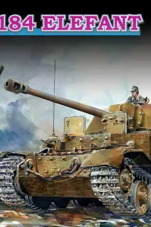 Dragon Models 1:35 Sdkfz 184 Elefant - modelbouw Aanbieding