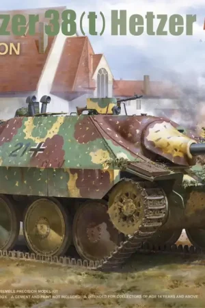 Takom 1:35 Jagdpanzer 38(T) Hetzer Mid Production - modelbouw Nu Kopen
