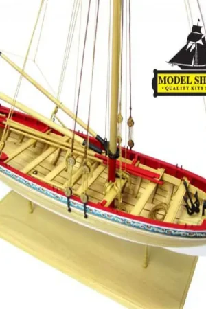 Express Levering Model Shipways 1:48 Longboat - houten modelbouw bouwpakket