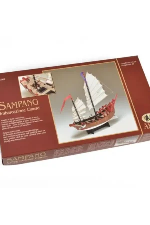 Amati Sampang ATI-1561 houten bouwpakket Alleen Vandaag