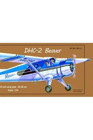 Koop Vandaag Guillows DHC-2 Beaver - Laser Cut - modelbouw