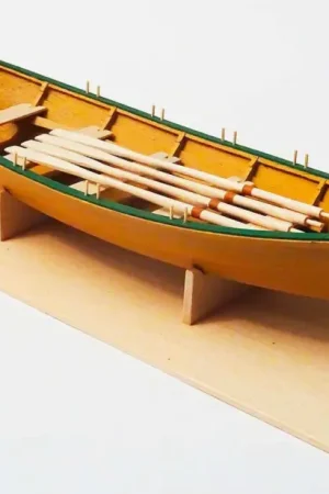 Model Shipways 1:24 Lowell Grand Banks Dory - houten modelbouw Betrouwbaar
