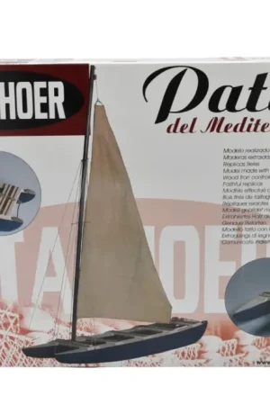 Favoriet Disar model 1:30 Mediterranean Catamaran - houten modelbouw