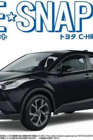 Aoshima 1:32 Toyota C-Hr Black Mica - modelbouw Bestseller