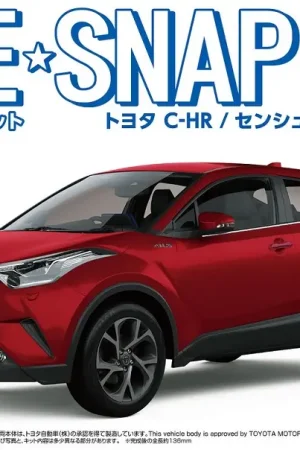 Fabrieksprijs Aoshima 1:32 Toyota C-Hr Sensual Red Mica - modelbouw