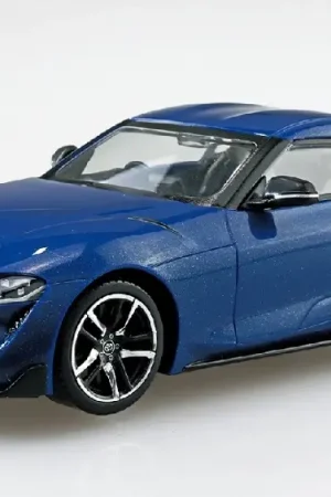Bestel Nu Aoshima 1:32 Toyota Gb Supra Blue Metallic - modelbouw