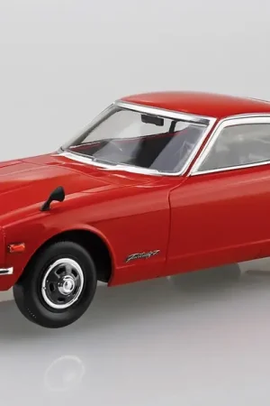 Koop Vandaag Aoshima 1:32 Nissan S30 Fairlady Z Red - modelbouw