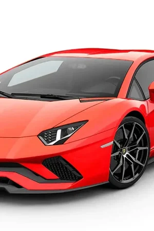 Aoshima 1:32 Lamborghini Aventador S Pearl Red - modelbouw Koop Online