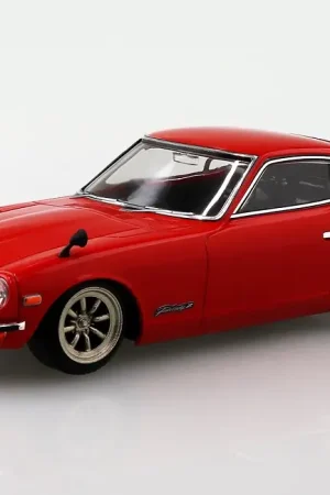 Aoshima 1:32 Nissan S30 Fairlady Z Custom Wheel Red - modelbouw Bestel Nu