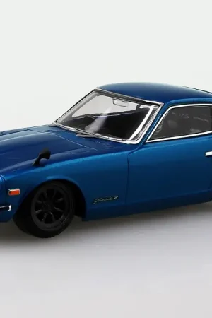 Aoshima 1:32 Nissan S30 Fairlady Z Custom Wheel Metallic Blue - modelbouw Bestel Nu