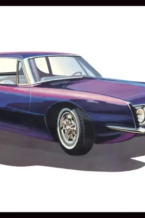 Hoge Kwaliteit Amt 1:25 1963 Studebaker Avanti - modelbouw