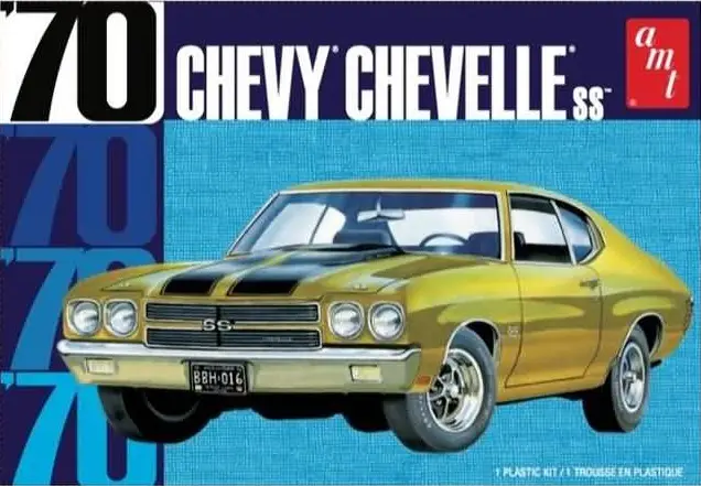 Beste Prijs Amt 1:25 Chevy Chevelle Ss 2T 1970 - modelbouw