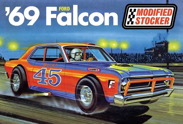 Korting AMT 1:25 FORD FALCOM MODIFIED STOCKER SKILL2 - modelbouw