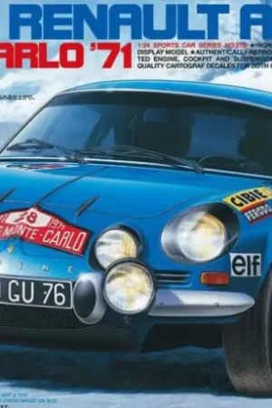 Veilige Betaling Tamiya 1:24 Alpine Renault A110 Mc 1971 - modelbouw
