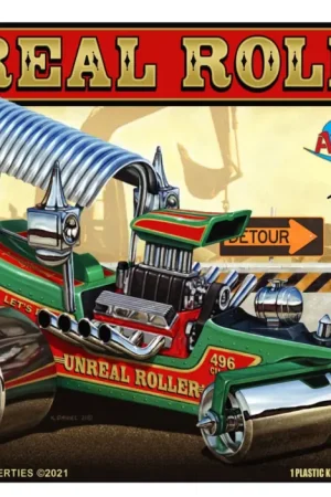 Atlantic 1:24 Unreal Roller Tom Daniel #M5698 Snelle Levering