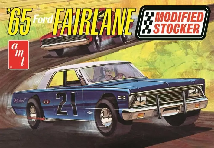 Amt 1:25 1965 Ford Fairlane Modified Stockers - modelbouw Nu Kopen