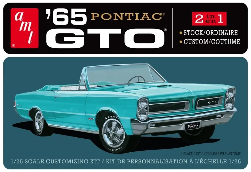 Must-Have Amt 1:25 1965 Pontiac Gto - modelbouw