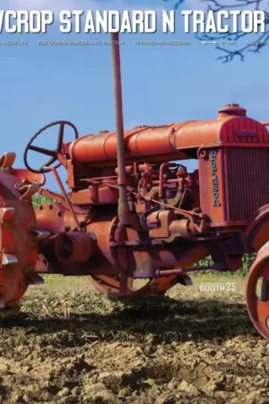 MiniArt 1:35 All-Around/Rowcrop Standard N Tractor - modelbouw Hoge Kwaliteit