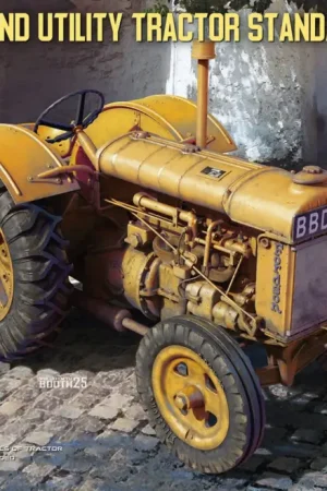 MiniArt 1:35 Land Utility Tractor Standard N Ora - modelbouw Gecertificeerd