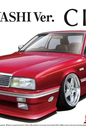 Goedkoop Aoshima 1:24 Nissan Y31 Cima Ohbayashi Version 1989 - modelbouw