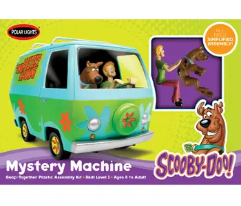 Polar Lights Scooby Doo Mystery Machine #POL901 Beperkte Voorraad