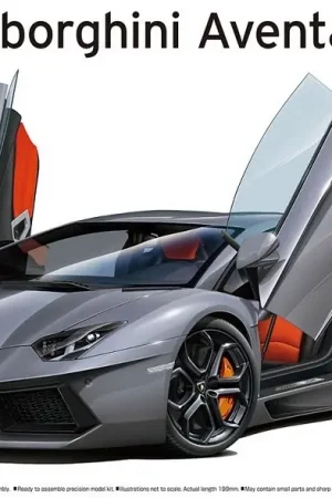 Beperkte Voorraad Aoshima 1:24 LAMBORGHINI AVENTADOR LP700-4 '11