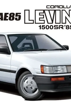 Aoshima 1:24 Toyota Ae85 Corolla Lievin 1500Sr 1985 - modelbouw Tijdelijk Beschikbaar