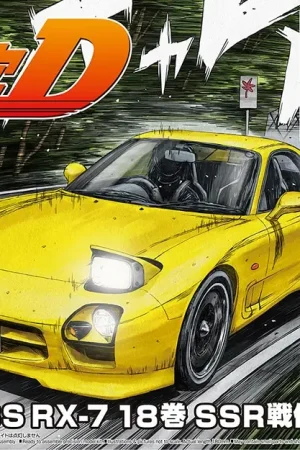 Koop Vandaag Aoshima 1:24 Takahashi Keisuke Fd3S Rx-7 Comics Vol.18 Vs Ssr Version - modelbouw