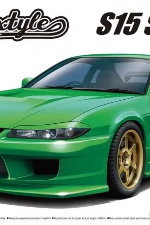 Goedkoop Aoshima 1:24 Rodextyle S15 Nissan Silva S15 1999 - modelbouw