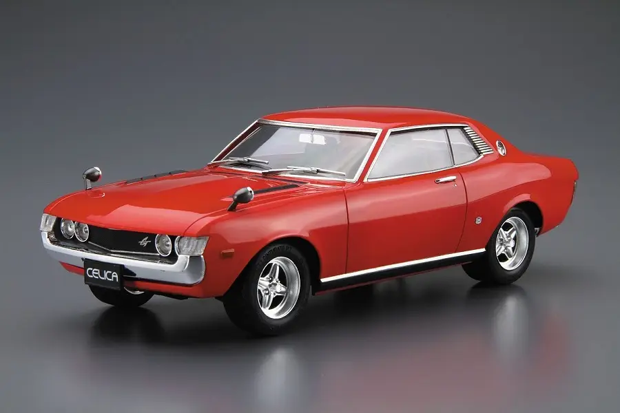Aoshima 1:24 Toyota Celica Ta22 1600Gt - modelbouw Premium